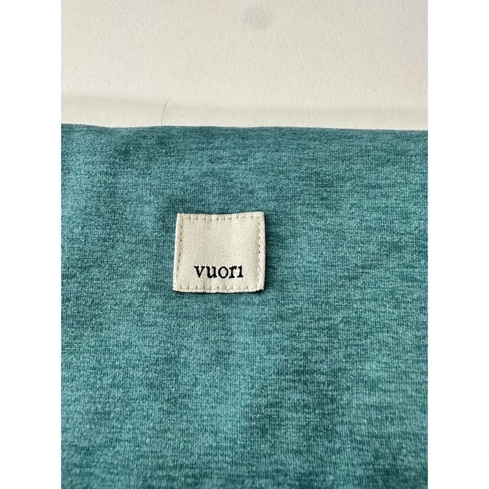 Vuori Clean Elevation Leggings Blue High Rise Activewear Women XS Pocket - Picture 2 of 6